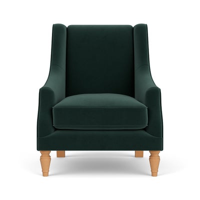 Armchair - Lake - Matt Velvet