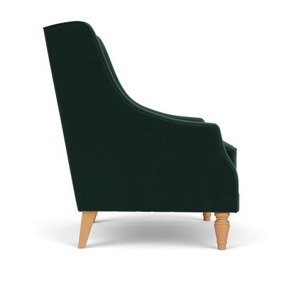Armchair - Lake - Matt Velvet