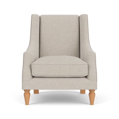 Armchair - Natural - Aquaclean Oxford