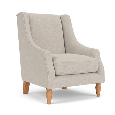 Armchair - Natural - Aquaclean Oxford