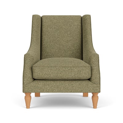 Armchair - Sage - Aquaclean Oxford