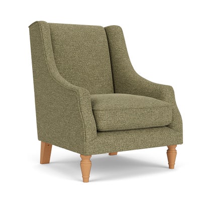Armchair - Sage - Aquaclean Oxford