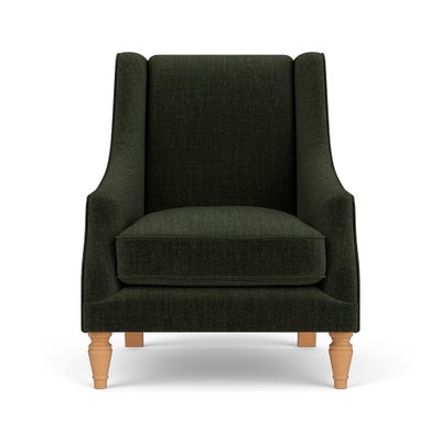 Armchair - Moss - Eco Chenille