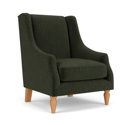 Armchair - Moss - Eco Chenille