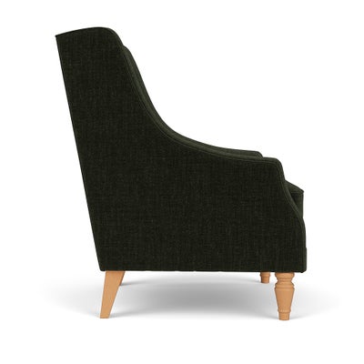 Armchair - Moss - Eco Chenille