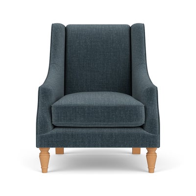 Armchair - Teal - Eco Chenille