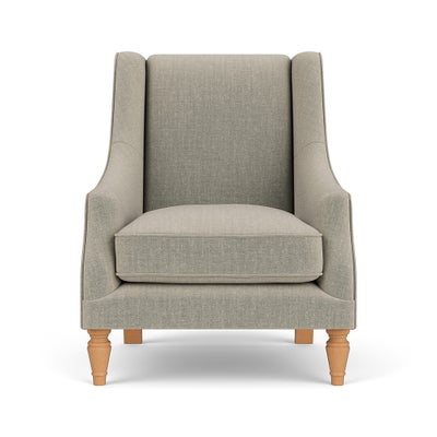 Armchair - Natural - Eco Chenille