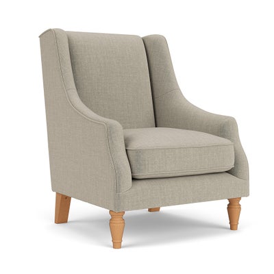 Armchair - Natural - Eco Chenille