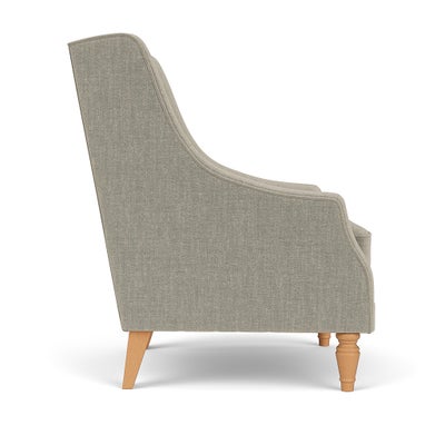 Armchair - Natural - Eco Chenille