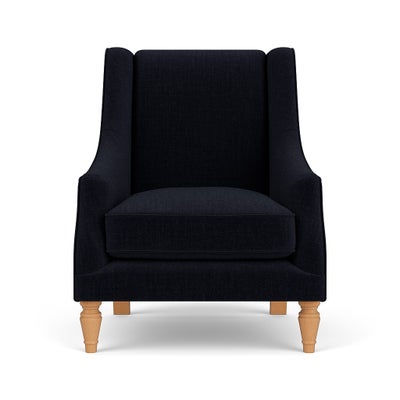 Armchair - Ink - Eco Chenille