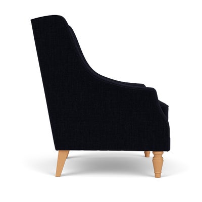 Armchair - Ink - Eco Chenille
