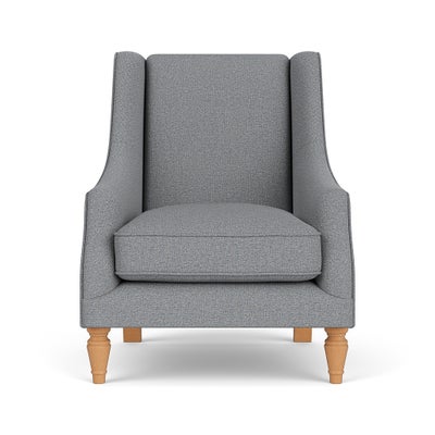 Armchair - Blue Marl - House Weave