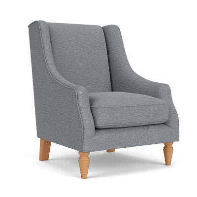 Armchair - Blue Marl - House Weave