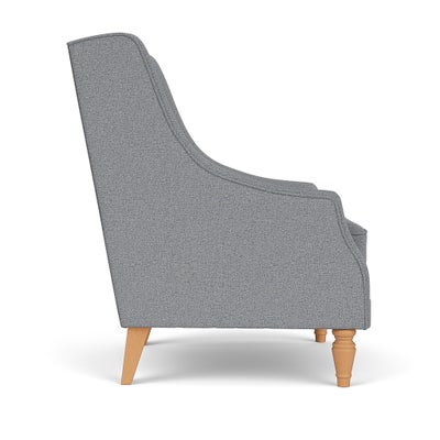 Armchair - Blue Marl - House Weave