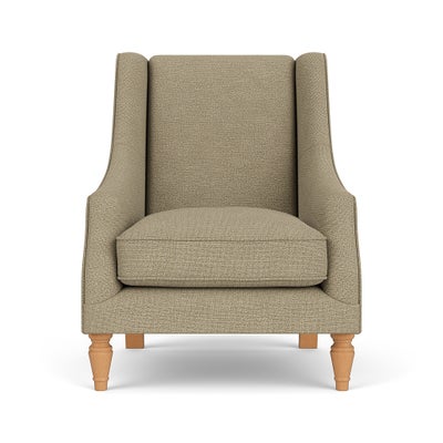 Armchair - Green marl - House Weave