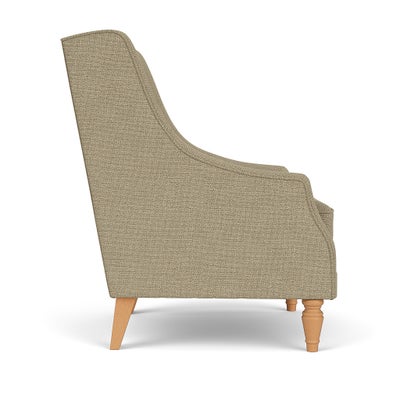 Armchair - Green marl - House Weave