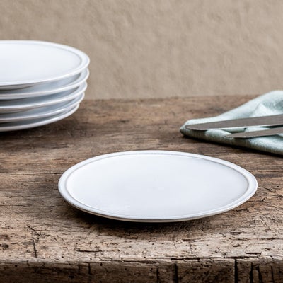 Cherwell 16cm Side Plate - White