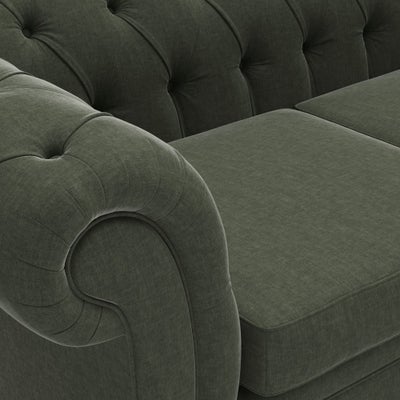 3 Seater - Moss - Eco Chenille
