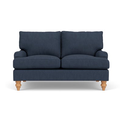 2 Seater - Indigo - Luxury Italian Linen