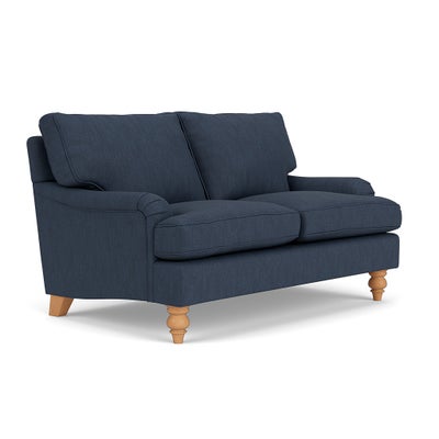 2 Seater - Indigo - Luxury Italian Linen