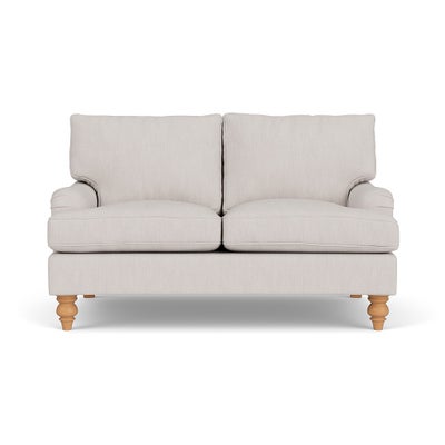 2 Seater - Soft White - Luxury Italian Linen