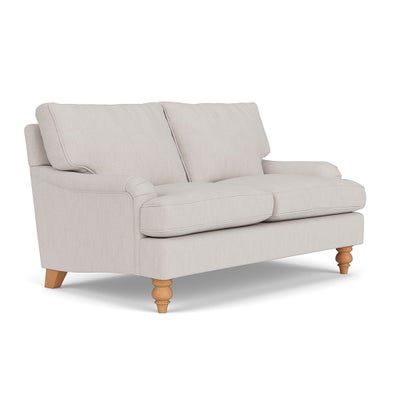 2 Seater - Soft White - Luxury Italian Linen