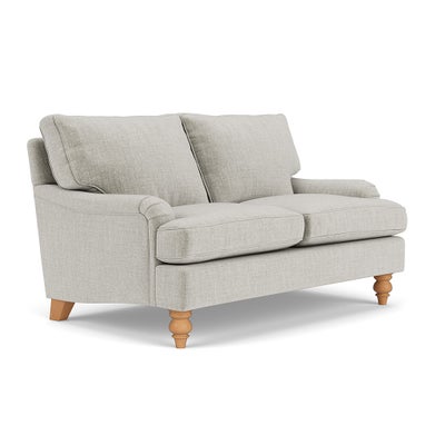 2 Seater - Grey Mist - Eco Chenille