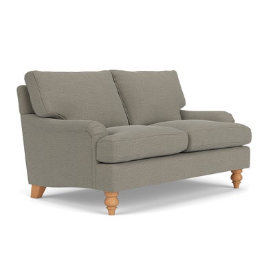 2 Seater - Flax - Rustic Weave