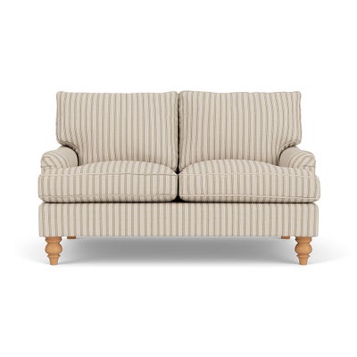 2 Seater Sofa - Sage - Kingham Stripe