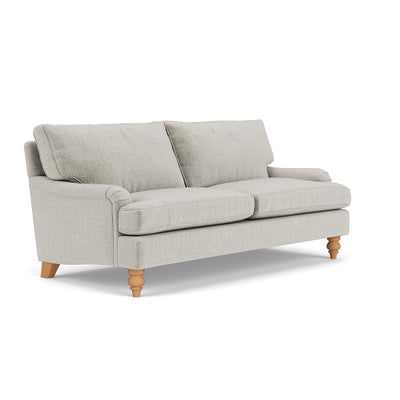 3 Seater - Grey Mist - Eco Chenille