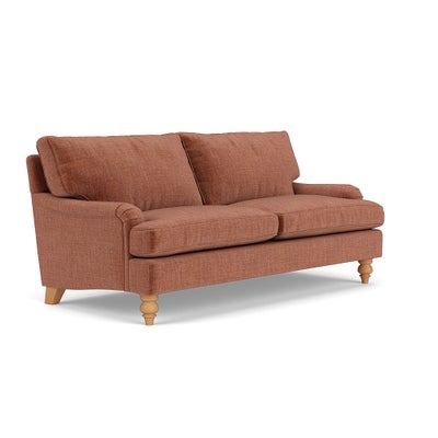 3 Seater - Cinnamon - Eco Chenille