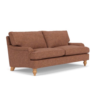 3 Seater - Brick Marl - Aquaclean Oxford