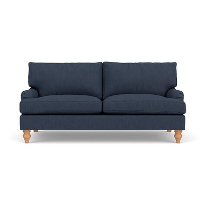 3 Seater - Indigo - Luxury Italian Linen