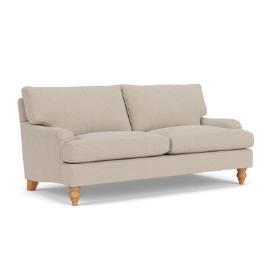 3 Seater - Natural - Rustic Weave