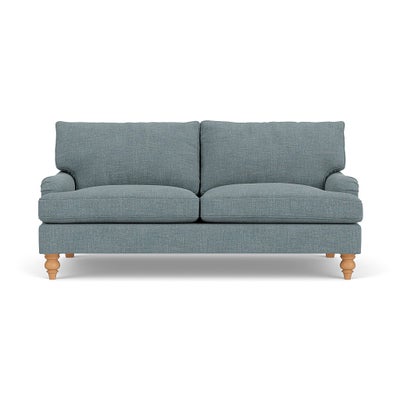 3 Seater - Teal Marl - Rustic Weave