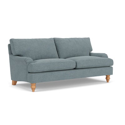 3 Seater - Teal Marl - Rustic Weave