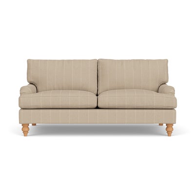 3 Seater - Natural - Compton Stripe