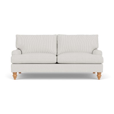 3 Seater - Grey - Broadway Stripe