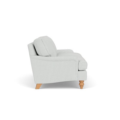 3 Seater - Duck Egg - Broadway Stripe