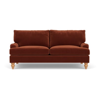 3 Seater - Brick - Matt Velvet