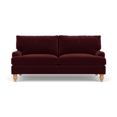 3 Seater - Dark Rosehip - Matt Velvet