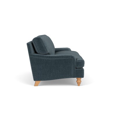 3 Seater - Teal - Eco Chenille