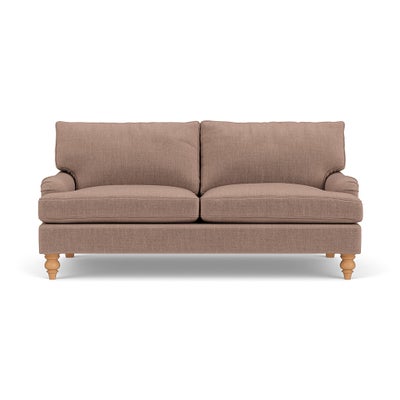 3 Seater - Dusky Rose - Eco Chenille