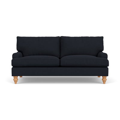 3 Seater - Ink - House Linen Mix