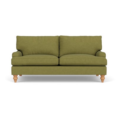 3 Seater - Apple - House Linen Mix