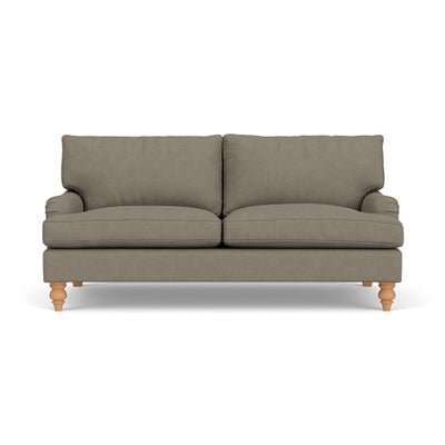 3 Seater - Mid Grey - House Linen Mix