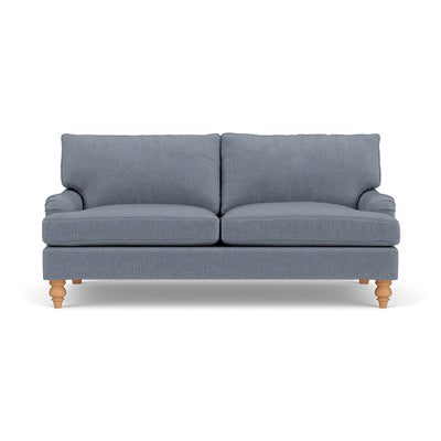 3 Seater - Navy - Eco Herringbone