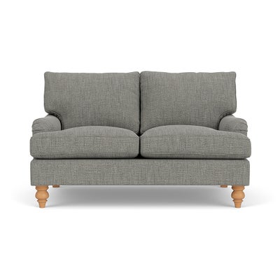 2 Seater - Grey marl - Rustic Weave