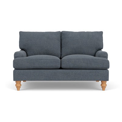 2 Seater - Indigo - Rustic Weave