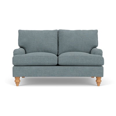 2 Seater - Teal marl - Rustic Weave
